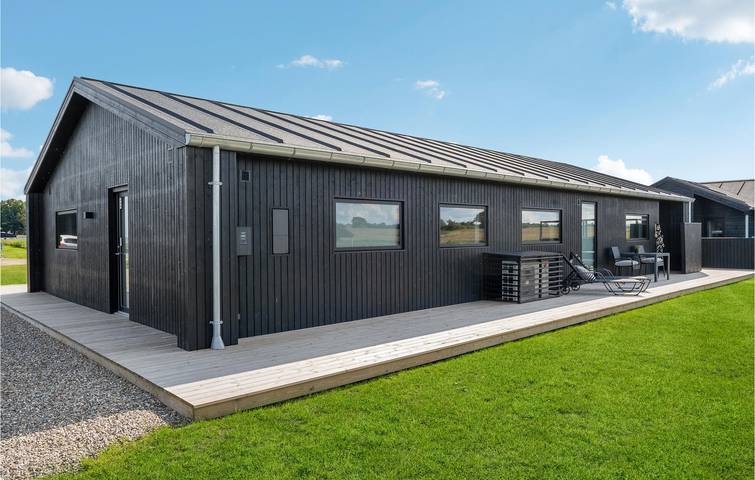 Ferienhaus für 9 Personen, mit Terrasse und Garten sowie Sauna in Kelstrup Strand - 2