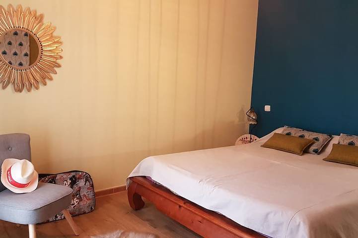 Sonderangebot Schöne klimatisierte Villa Schwimmbad Dreieck Arles Nimes Avignon in Beaucaire, Nimes und Umgebung
