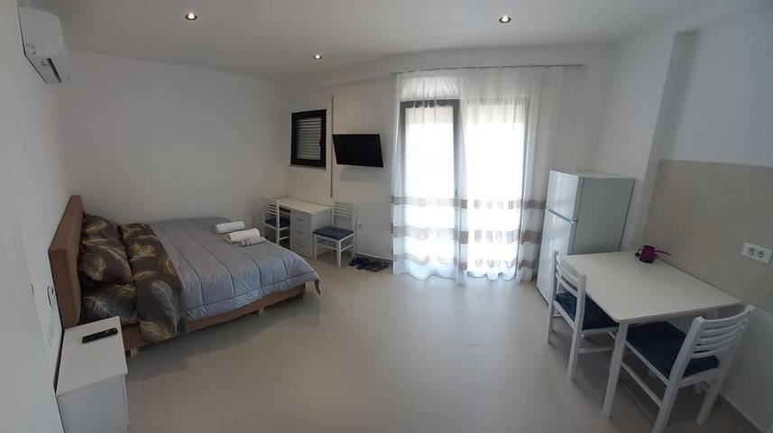 Maison d’hôte pour 2 personnes, avec balcon et vue à Tirana