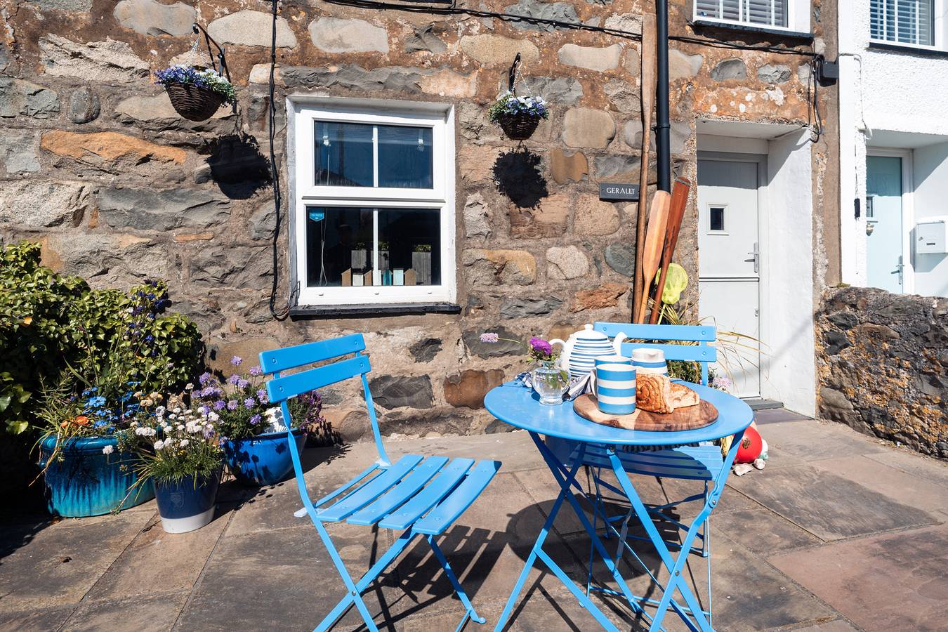 Cottage für 6 Personen mit Garten in Morfa Nefyn, Gwynedd