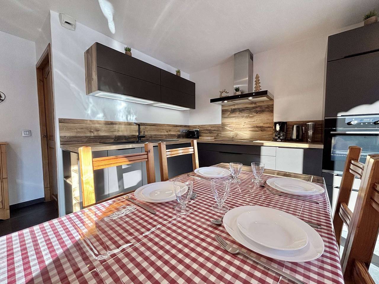 Appartement entier, Charmant appartement studio avec alcôve - Parking - Praz-sur-Arly in Praz-sur-Arly, Pays du Mont-Blanc