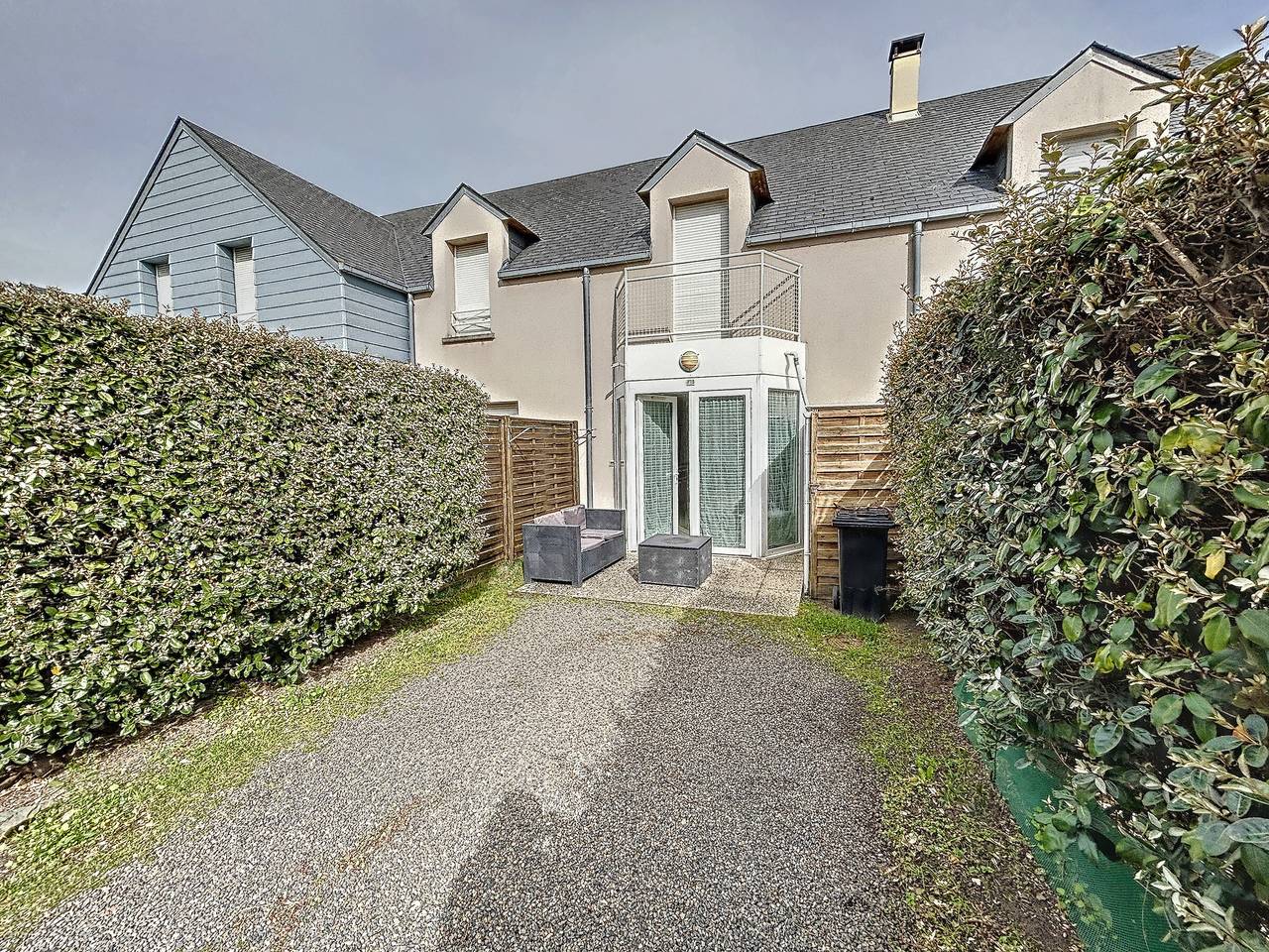 Encantadora casita a 150m de la playa, 2 habitaciones, jardín, cerca de Mont Saint Michel in Saint-Pair-sur-Mer, Côte de la Déroute