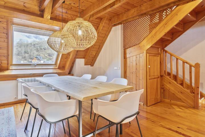 Gîte pour 9 personnes, avec balcon dans Vielha - 4
