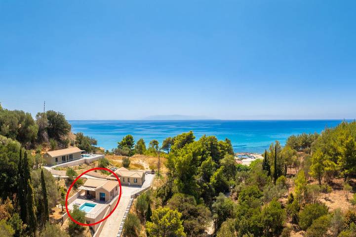 Villa für 4 Personen, mit Garten und Terrasse in Kefalonia - 4