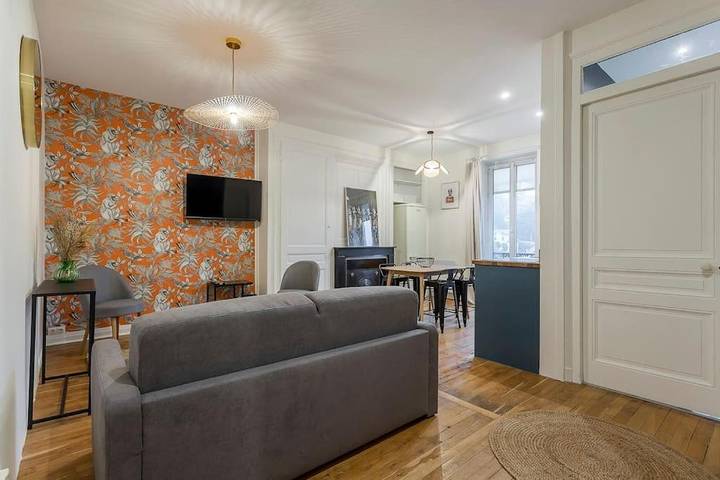 Gîte pour 6 personnes, avec vue à Tassin-la-Demi-Lune - 4