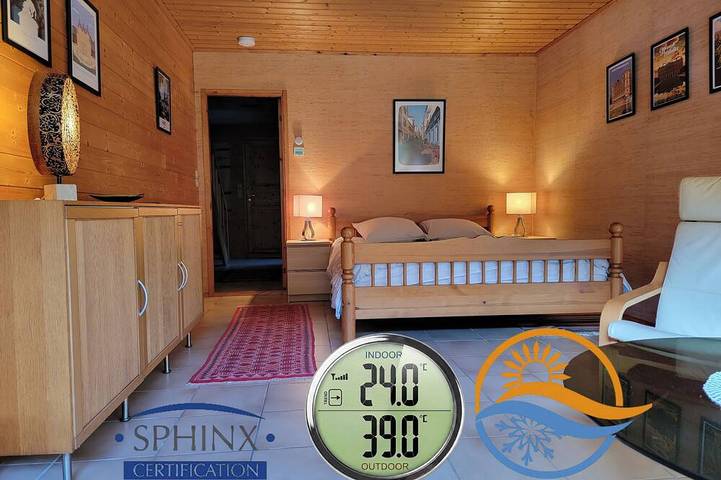 Appartement de vacances pour 2 personnes, avec Jardin à Marly-le-Roi