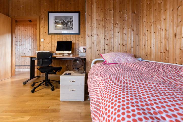 Gîte pour 5 personnes, avec vue sur le lac ainsi que jardin et terrasse dans Lac Léman - 4