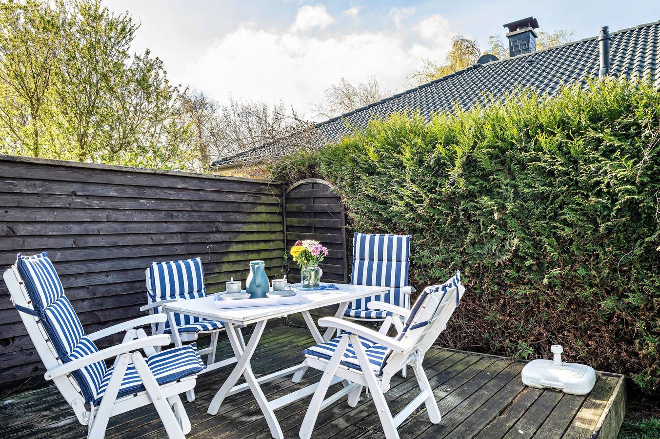 Ferienhaus "Strandnahes Ferienhaus" mit privater Terrasse, privatem Garten und Wlan in Dierhagen Ost, Dierhagen