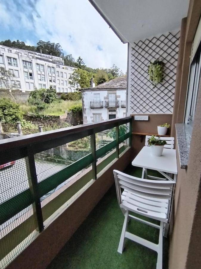 Ferienwohnung für 4 Personen, mit Balkon und Ausblick - 1