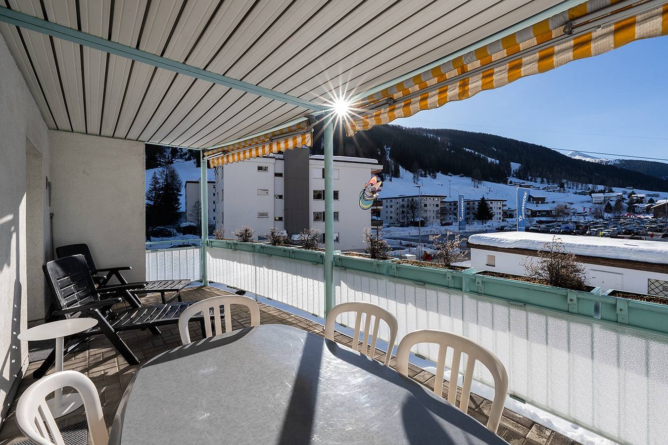 Ganze Ferienwohnung, Tinzenblick 26 in Schatzalp, Davos