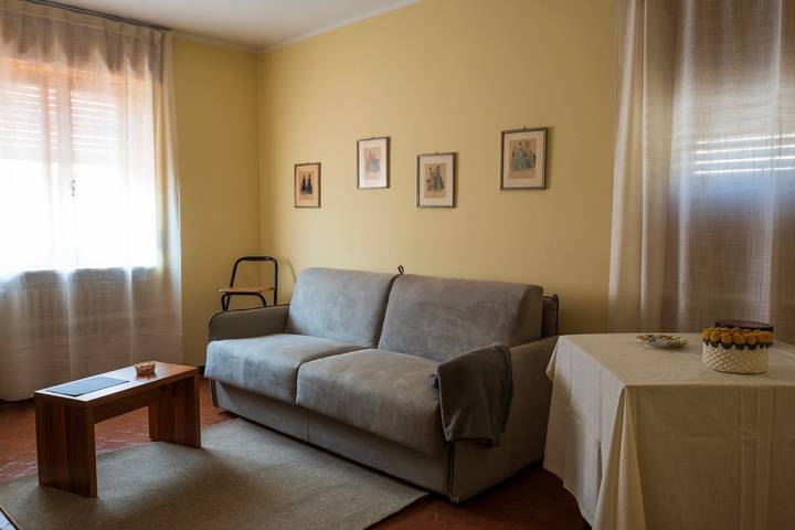 Appartement de vacances pour 6 personnes, avec Balcon dans Sambuco