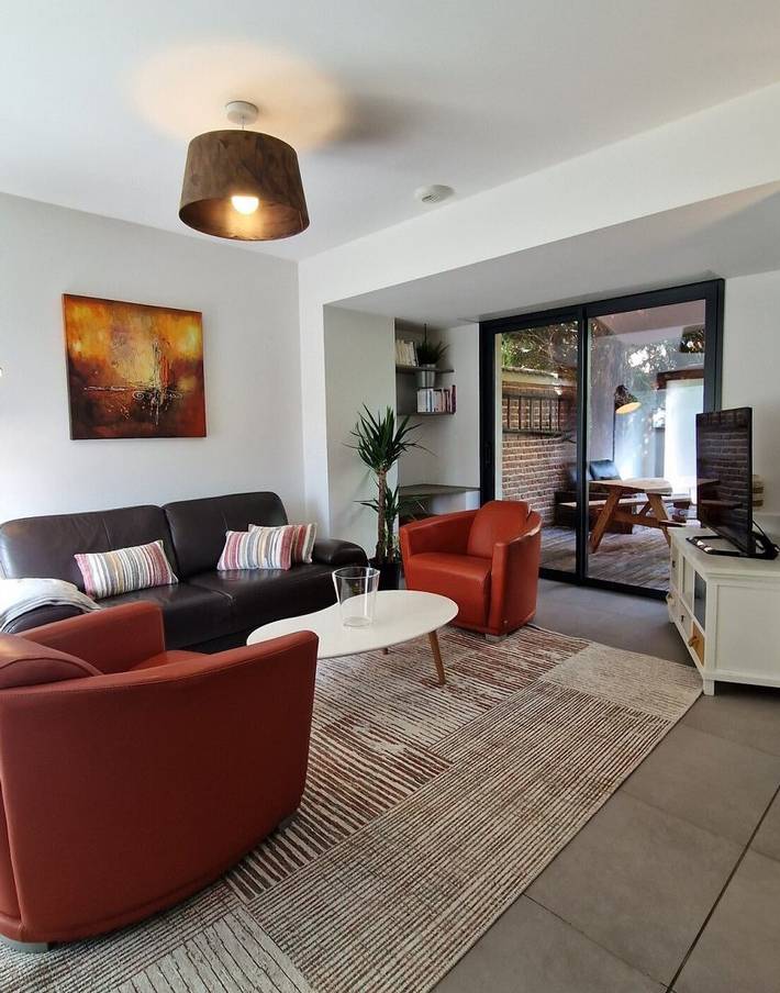 Gîte pour 4 personnes, avec jardin à Colmar - 3