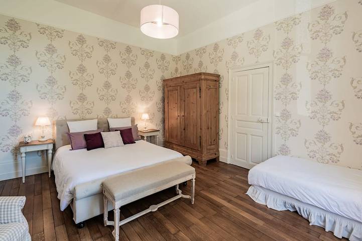 Gîte pour 8 personnes, avec jardin et terrasse à Chaumont-sur-Loire - 2