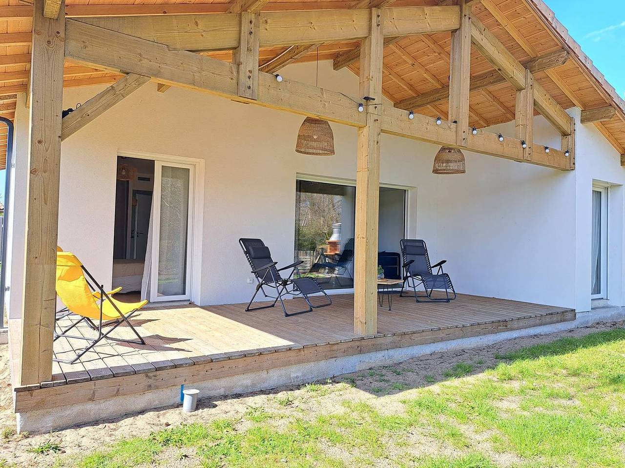 Maison 6 couchages proche de l'Océan 3étoiles ! in Lit-et-Mixe, Côte d’Argent