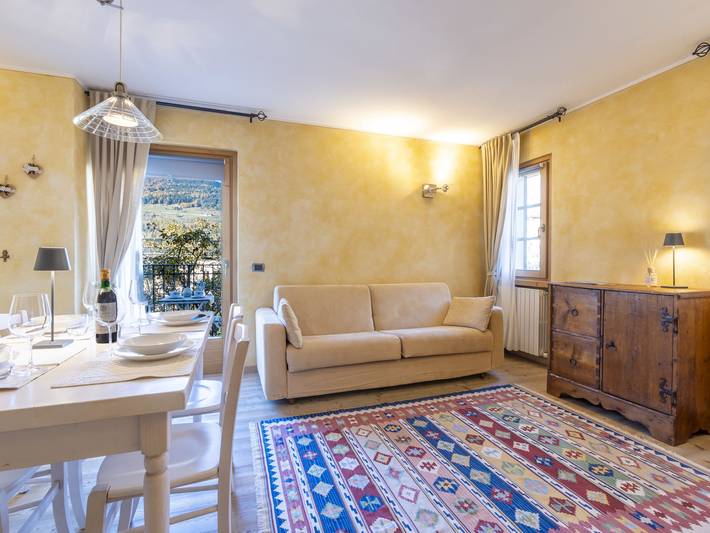 Vakantiewoning voor 4 personen, met balkon in Bormio Gemeente