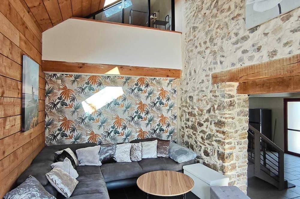 L'Évasion Grandeur Nature : Maison familiale in Rosnoën, Région de Châteaulin