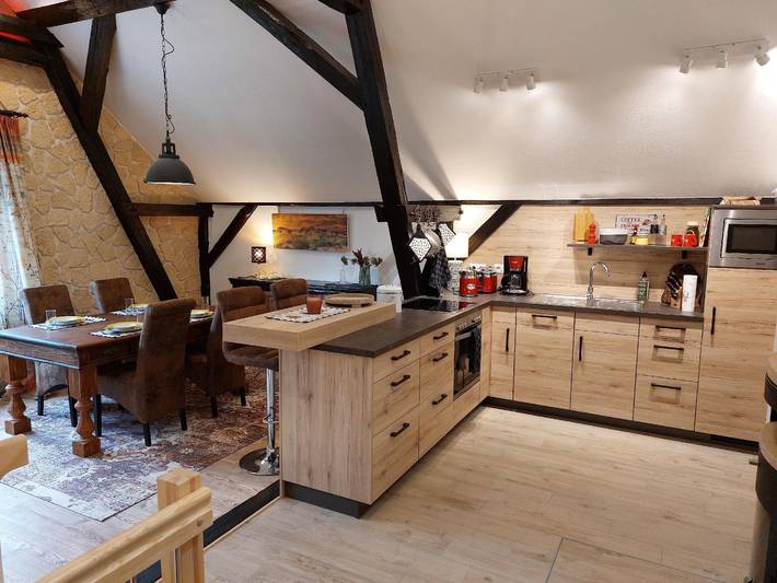 Ferienhaus für 2 Personen, mit Whirlpool und Terrasse sowie Sauna und Garten in Lutherstadt Wittenberg und Umgebung - 2