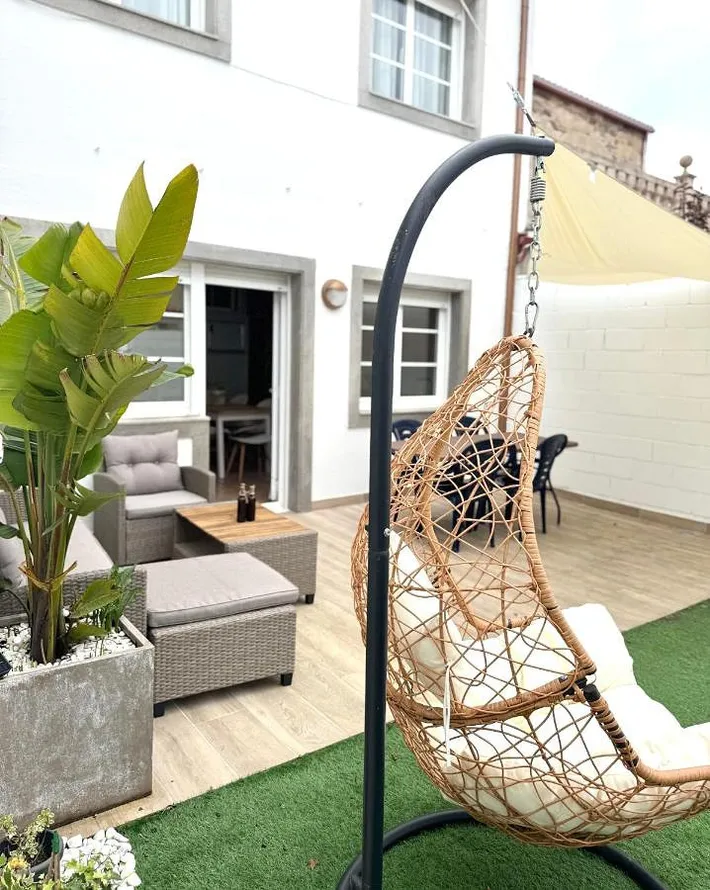 Casa de vacaciones para 10 personas, con balcón - 1