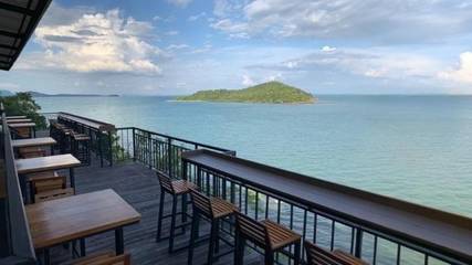Maison d’hôte pour 2 personnes, avec jardin et vue dans Koh Lanta