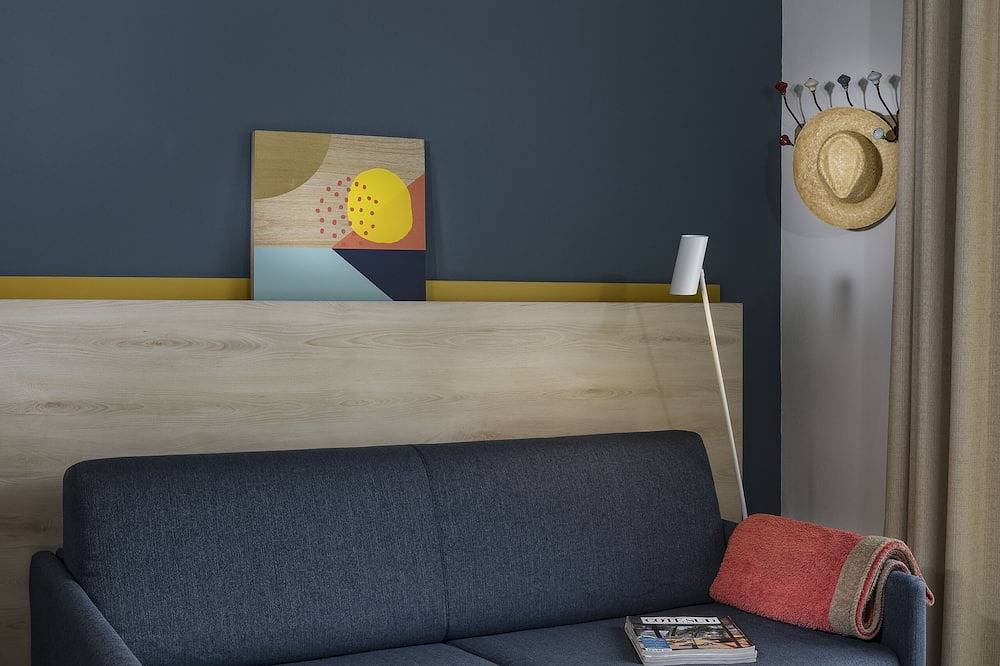 Ihr Haus 1 Zimmer Mezzanine 4 Pers. in der Nähe von den Stränden von Languedoc-Roussillon in Fabrègues, Mittelmeerküste (Frankreich)