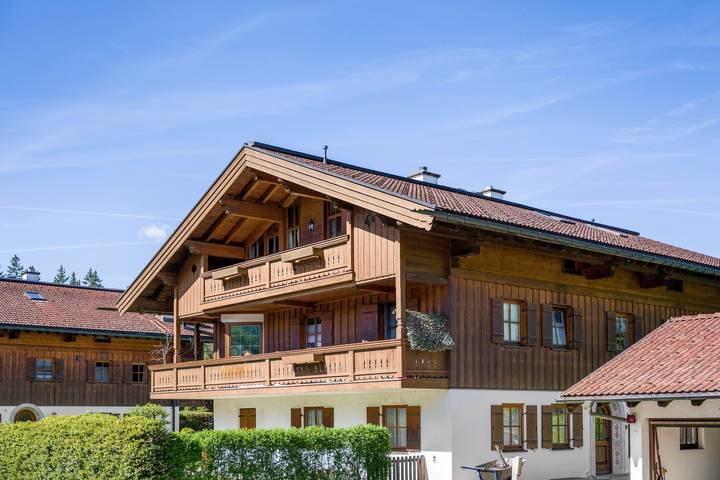 Ferienwohnung für 4 Personen, mit Balkon in Winklmoosalm