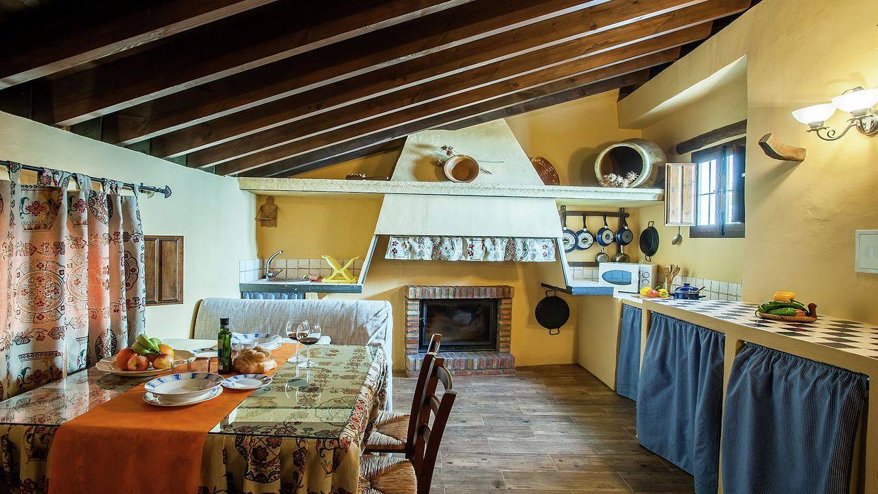 Bauernhof für 2 Personen (38 m²) in Fuentes de Cesna in Fuentes de Cesna, Algarinejo