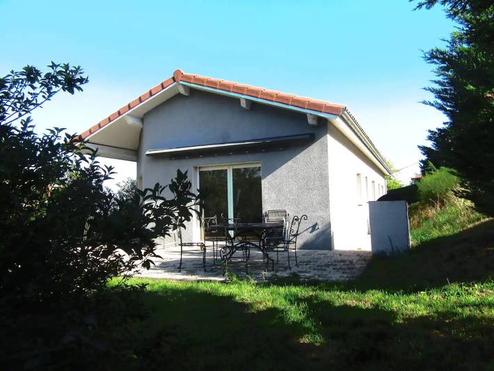 Casa rural 'La Briassone dans Parc du Pilat 6/8 personnes' in La Valla-en-Gier, Parque Natural Regional de Pilat
