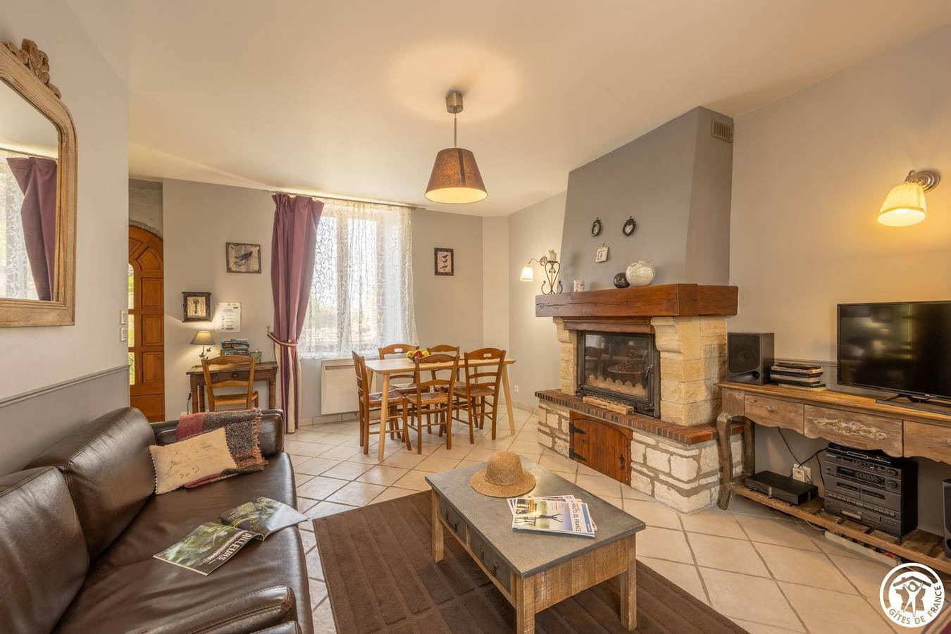 Gîte des Groux in Chambors, Oise