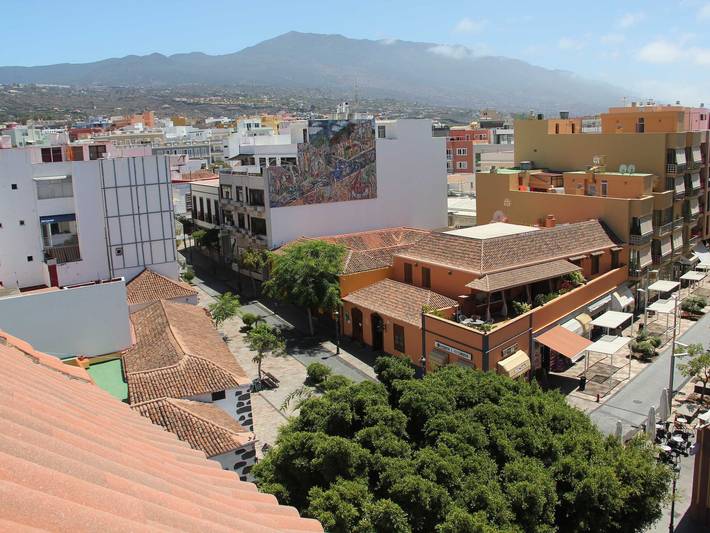 Ganze Ferienwohnung, Atico La Plaza in Los Llanos, Los Llanos de Aridane