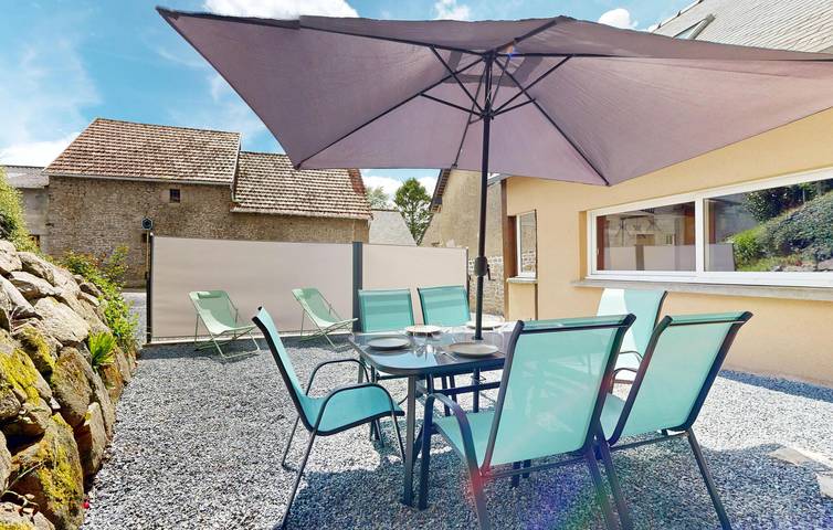 Maison de vacances pour 6 personnes, avec Terrasse et Jardin