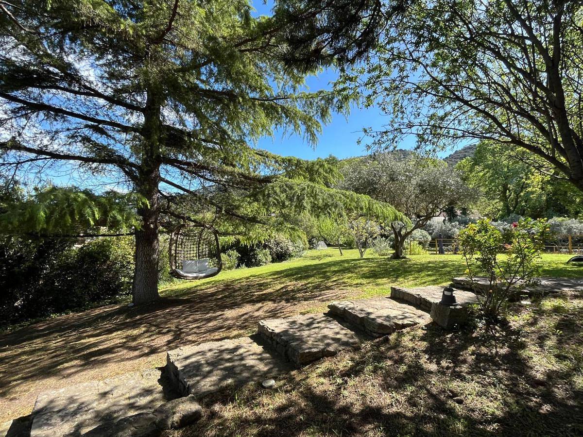 Domaine Hestia in Robion, Parc naturel régional du Luberon