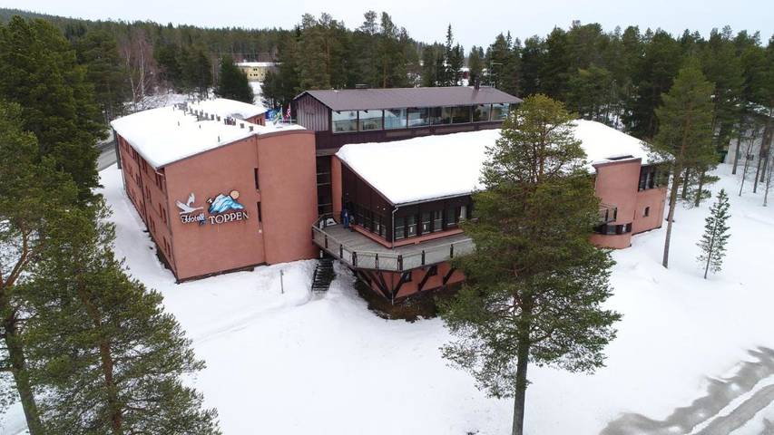 Hotel für 2 Personen, mit Terrasse und Sauna, mit Haustier - 1