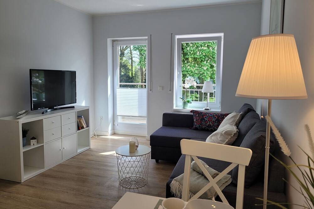 Ganze Wohnung, Tolle Wohnung mit Balkon und Blick auf den Emssee - keine 300 m zum Marktplatz! in Warendorf, Kreis Warendorf