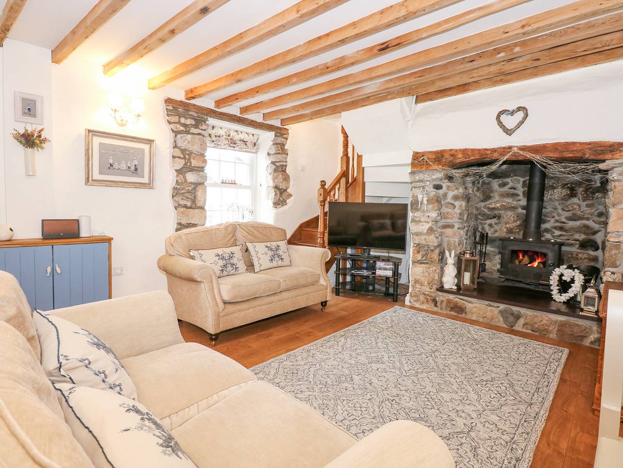 Bramley Cottage in Beaumaris, Isle of Anglesey