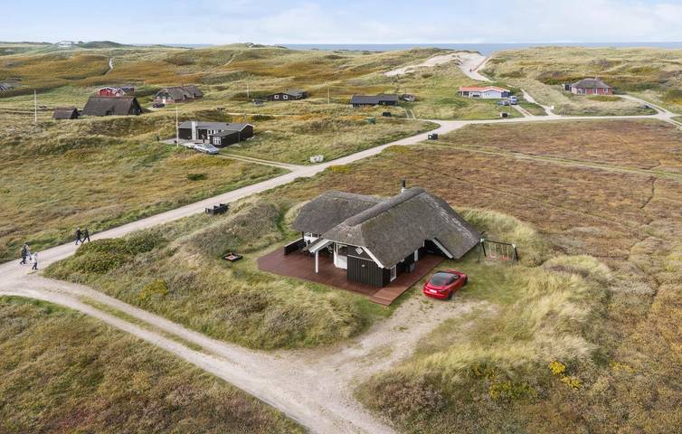 Ferienhaus für 6 Personen mit Sauna in Skodbjerge, Haurvig