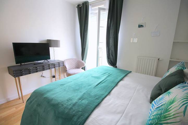 Gîte pour 6 personnes, avec balcon à Chessy - 4