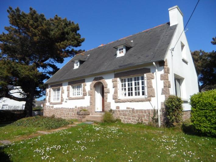 Gîte pour 6 personnes, avec jardin, animaux acceptés dans Plage Toul Bihan