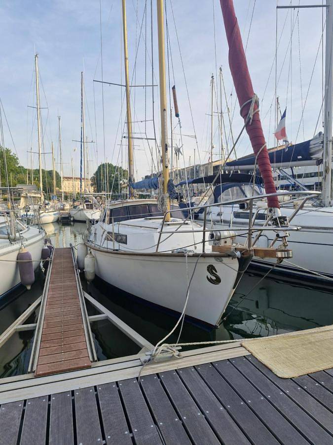 Bateau pour 2 personnes, avec vue et terrasse en Charente-Maritime - 3