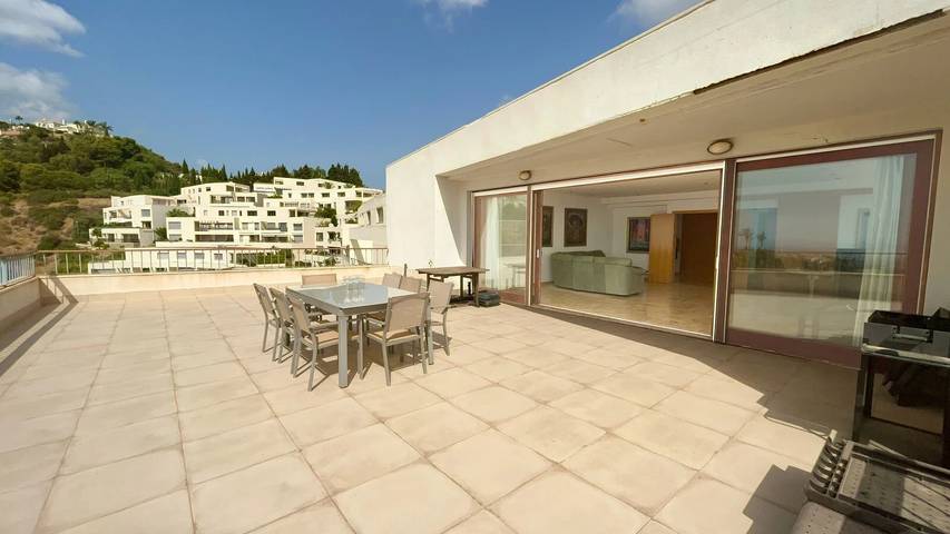 Ferienhaus 'Marbella Hills' mit Meerblick, WLAN und Klimaanlage in Samara Resort, Marbella