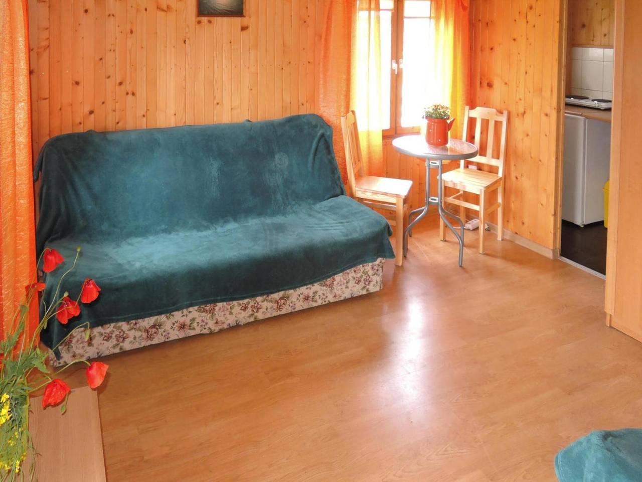 Bungalow in Wrzosowo near Baltic Sea Beach in Wolin Island