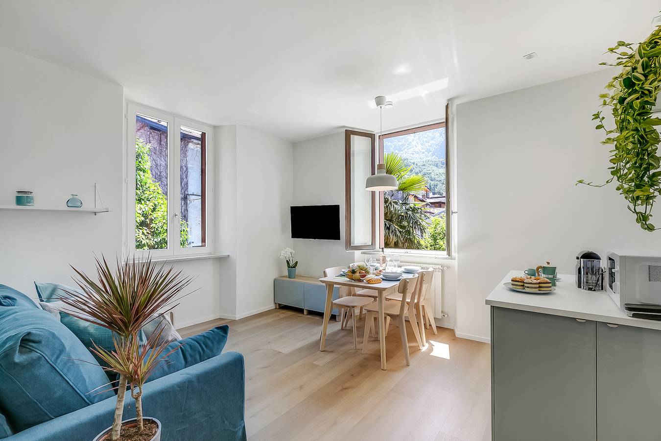 Appartement entier, Il Porticciolo Lake Front in Castelveccana, Lac Majeur (Lombardie)