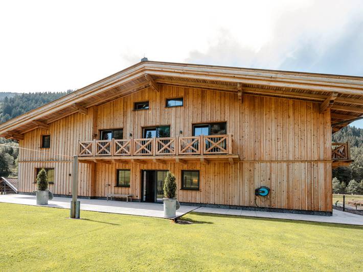 Vakantieappartement voor 8 personen, met tuin en uitzicht in Hinterglemm