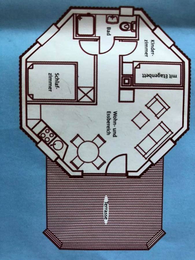 Ferienhaus für 4 Personen, mit Ausblick und Garten in Börgerende-Rethwisch - 2