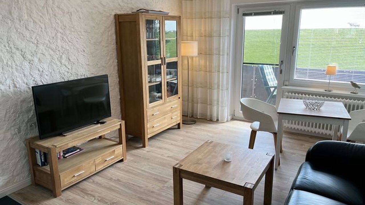 Ganze Ferienwohnung, Ferienwohnung für 2 Personen (40 m²) in Nordstrand in Nordstrand (Gemeinde), Nordseeküste