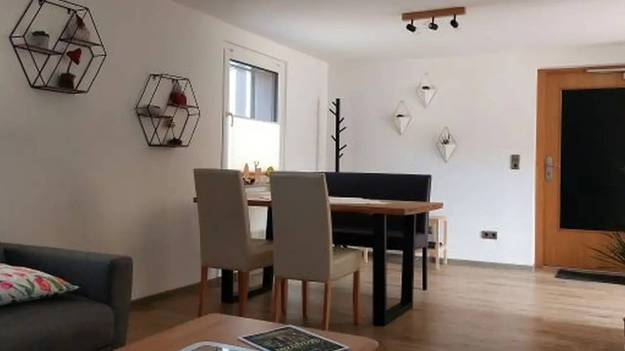 Ganze Ferienwohnung, Ferienwohnung für 3 Personen (65 m²) in Bad Soden-Salmünster in Bad Soden-Salmünster, Main-Kinzig-Kreis