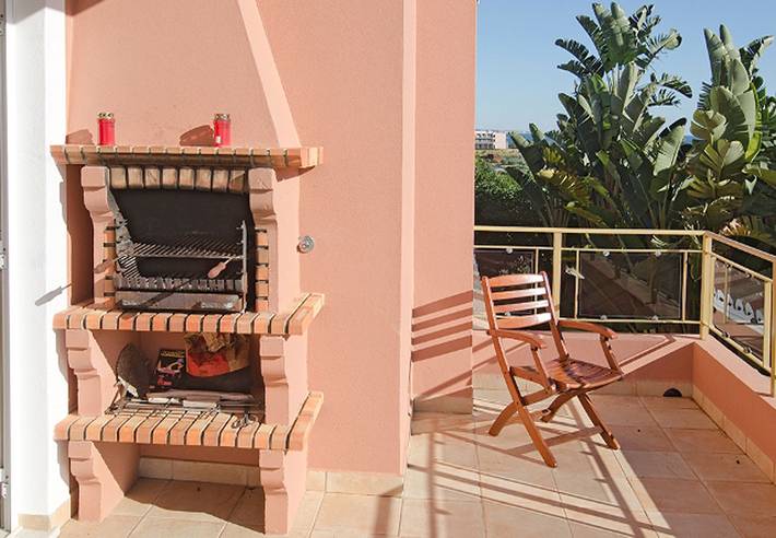 Villa für 12 Personen, mit Garten und Balkon in Lagos - 4