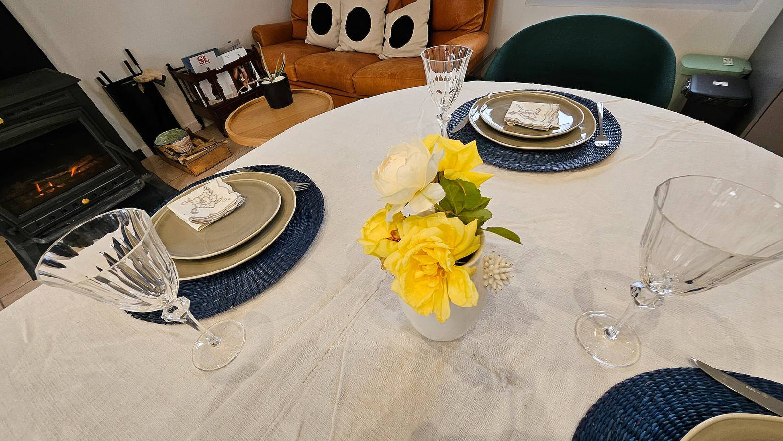 Ferienhaus 'Les 3 Mares' mit Gemeinschaftsgarten und Wlan in Berchères-Saint-Germain, Chartres und Umgebung