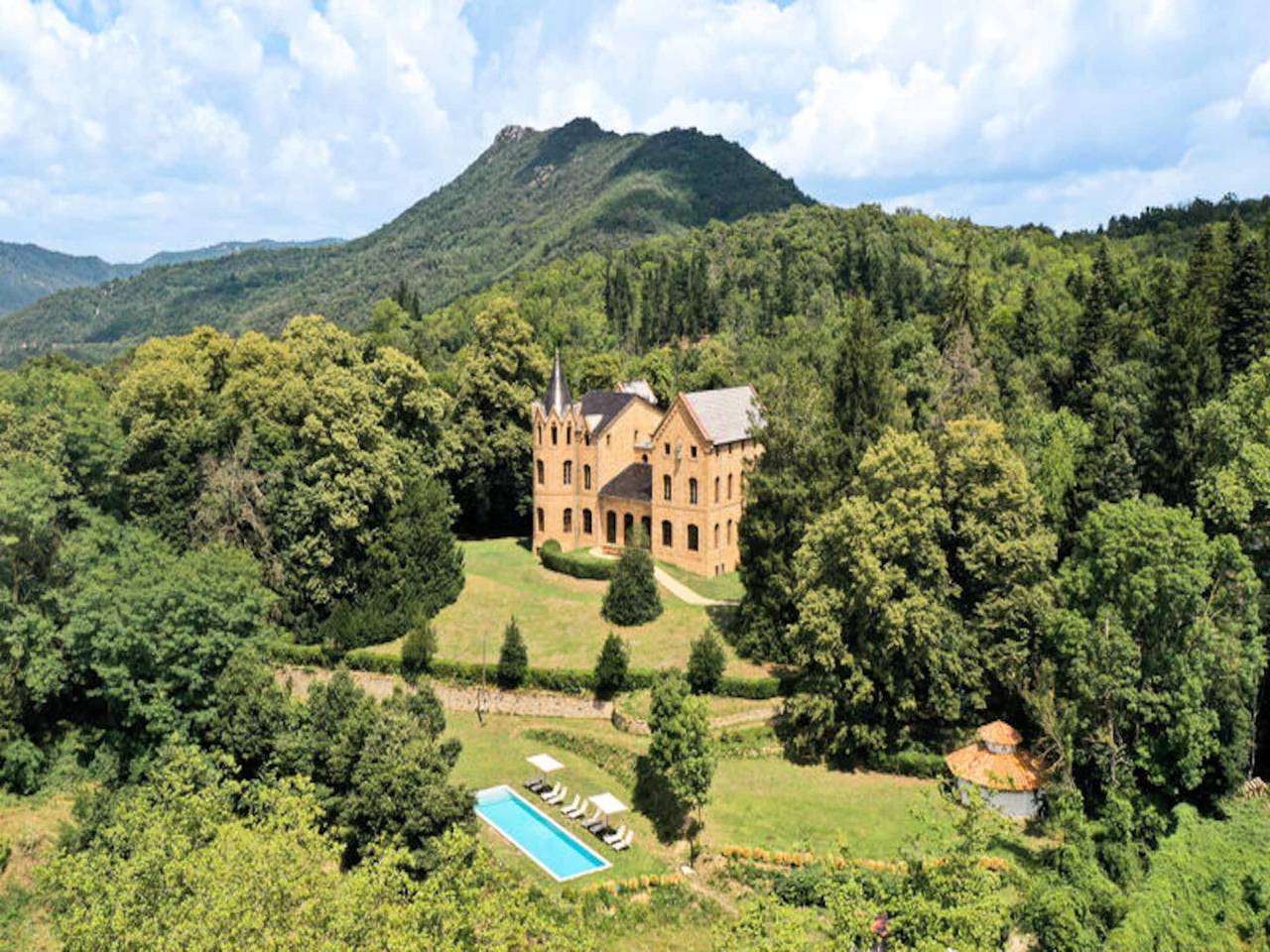 Apartamento entero, Casa de vacaciones en la tranquila campiña española in San Hilario Sacalm, Provincia de Gerona