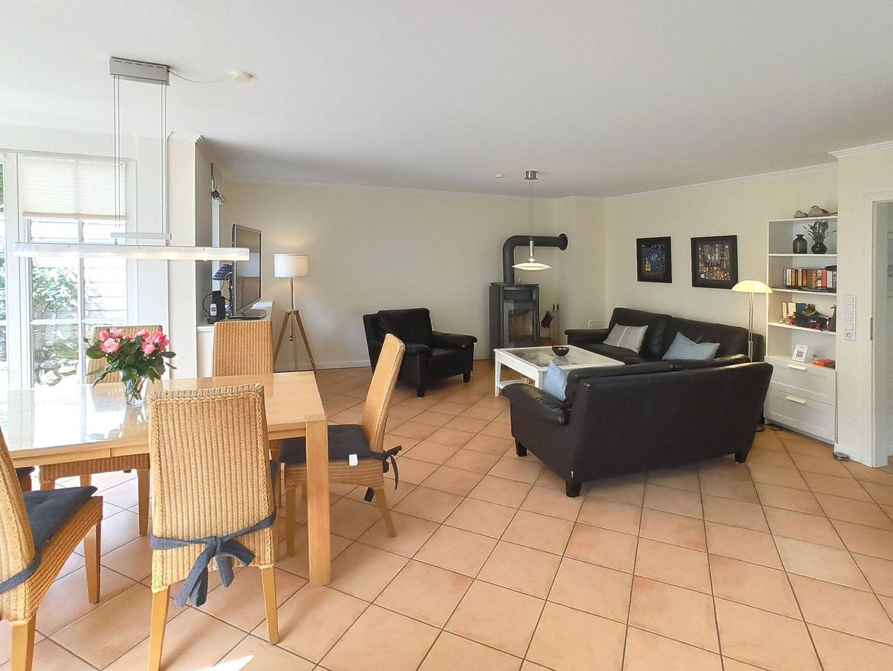Ganze Ferienwohnung, Strandburg 01 - Strandburg 01 in Wyk auf Föhr (Stadt), Wyk auf Föhr