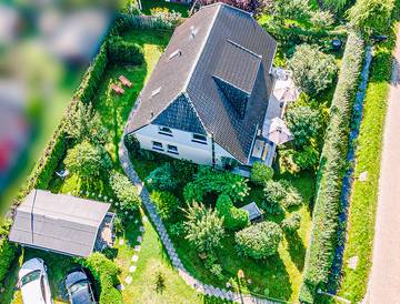 Ferienhaus für 12 Personen, mit Garten und Sauna sowie Terrasse auf Fischland - Darß - Zingst